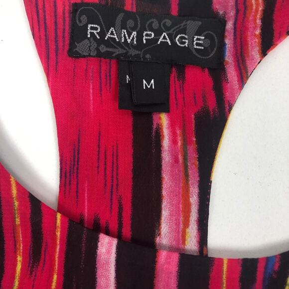 Rampage Abstract Cutout sundress Medium - Picture 6 of 7